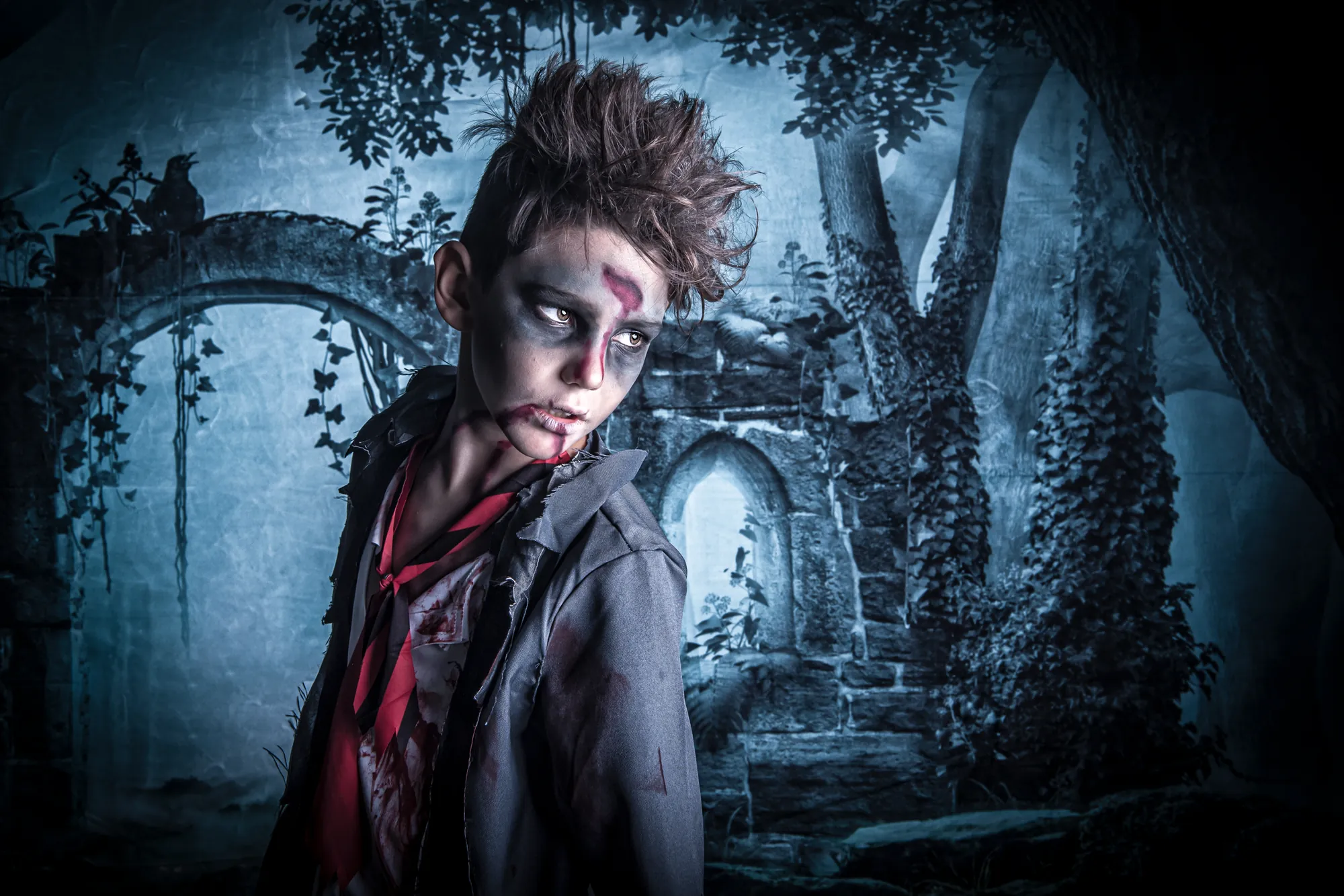 Halloween, Studio Frau Fotografia